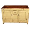 Image 1 : Antique Painted Dry Sink