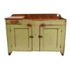 Image 1 : Antique Painted Dry Sink