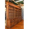 Image 2 : Oak Country Store Wall Unit