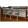 Image 1 : Ice Cream Counter & Stools