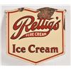 Image 2 : Rettig's Ice Cream Porcelain Sign