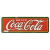 Image 1 : Drink Coca-Cola Porcelain Sign