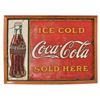 Image 1 : Coca-Cola Bottle Tin Sign