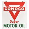 Image 1 : Conoco Motor Oil Porcelain Sign