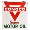 Image 2 : Conoco Motor Oil Porcelain Sign