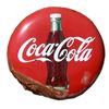 Image 1 : Large Coca-Cola Button