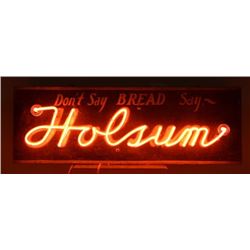 Holsum Bread Neon Sign