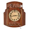Image 1 : Pearl Beer Neon Advertising Clock