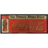 Image 1 : Coca-Cola Our Tobacco Always Fresh Tin Sign