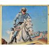 Image 2 : Lone Ranger Merita Bread Embossed Tin Sign