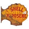 Image 1 : Shell Kerosene Die-Cut Flange Sign