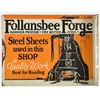Image 2 : Follansbee Forge Steel Tin Flange Sign