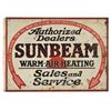 Image 1 : Sunbeam Flange Sign