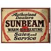 Image 2 : Sunbeam Flange Sign