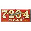 Image 1 : RG Sullivan Cigar Porcelain Sign