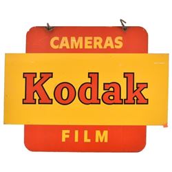 Kodak Film Tin Sign