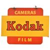 Image 1 : Kodak Film Tin Sign