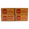 Image 1 : Four Vintage Coca-Cola Cartons