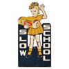 Image 1 : Sunbeam Bread Wood School Crossing Sign