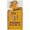 Image 2 : Sunbeam Bread Wood School Crossing Sign