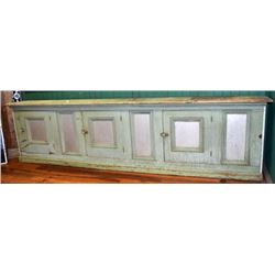 Painted Wall Unit Low
