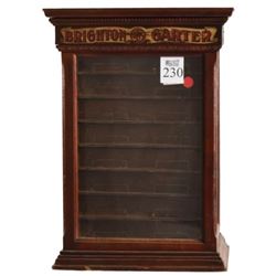 Country Store Garter Cabinet