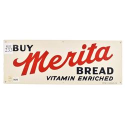 Merritta Bread Tin Sign