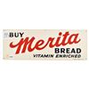 Image 1 : Merritta Bread Tin Sign