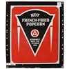 Image 1 : Hot French Popcorn Porcelain Sign