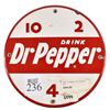 Image 1 : Dr Pepper Porcelain Sign