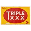 Image 1 : Triple XXX Tin Sign