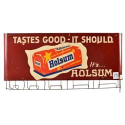 Holsum Bread Advertising Bag Rack