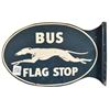 Image 1 : Greyhound Bus Flange Sign