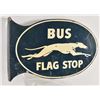 Image 2 : Greyhound Bus Flange Sign