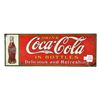 Image 1 : Coca-Cola In Bottles Tin Sign