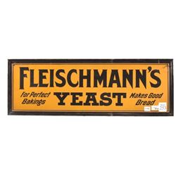 Fleischmann's Yeast Tin Sign