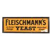 Image 1 : Fleischmann's Yeast Tin Sign
