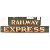 Image 1 : Railway Express Porcelain Signs