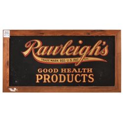 Rawleighs Good Health Products Sign