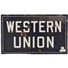 Image 1 : Western Union Porcelain Sign