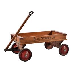 Blue Streak Jr. Child's Wagon