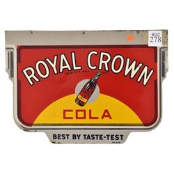 Royal Crown Cola Sign