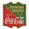 Image 2 : Coca-Cola Fountain Service Sign