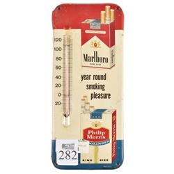 Marlboro Advertising Thermometer