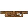 Image 1 : Dental Snuff Advertising Tin Sign