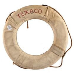 Texaco Ship's Life Ring