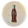 Image 1 : White Coca-Cola Button