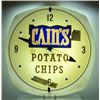 Image 2 : Cain's Potato Chips Advertising Clock