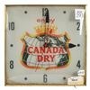Image 1 : Canada Dry Advertising Clock