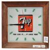 Image 1 : 7-Up Advertising Clock